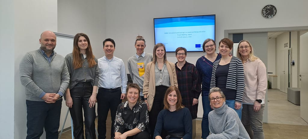 SIMBA project team group photo